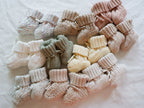 Baby Bootie Sock Shoes - Hand-Knitted Cozy Crochet Shoes for 0-3 M