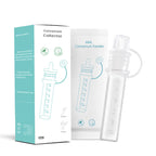Silicone Wearable Breast Milk Collector - Colostrum Collection Tubes for Breastfeeding Moms