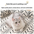 Luxury Plush Pet Mat - Extra Thick Reversible Cushion with Anti-Slip Bottom