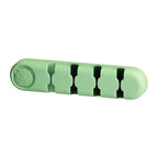 Desktop Silicone Gel Cable Organizer - Wall-Mounted Self-Adhesive Cable Clips