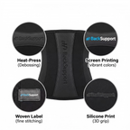 Invisible Double X-Strap Posture Corrector - Adjustable Breathable Back Support Brace