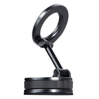 Upgrade Portable Folding Phone Stand Holder - 360 Degree Adjustable with Vacuum Magnetic Base