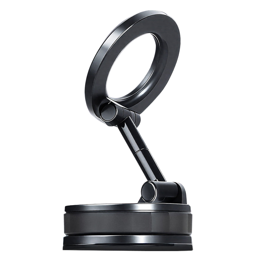 Upgrade Portable Folding Phone Stand Holder - 360 Degree Adjustable with Vacuum Magnetic Base