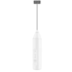 Electric USB Rechargeable Milk Frother - Coffee Mixer & Egg Beater, 2-in-1