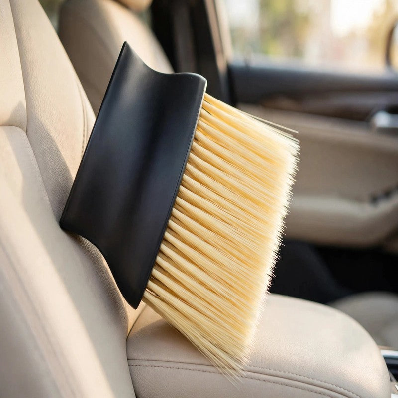 Car Interior Cleaning Brush - Soft Dust Sweeping Brush for Air Vents & Gaps