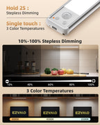 Varenza's Under Cabnet Magnetic Wireless Motion Sensor Light