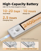 Varenza's Under Cabnet Magnetic Wireless Motion Sensor Light