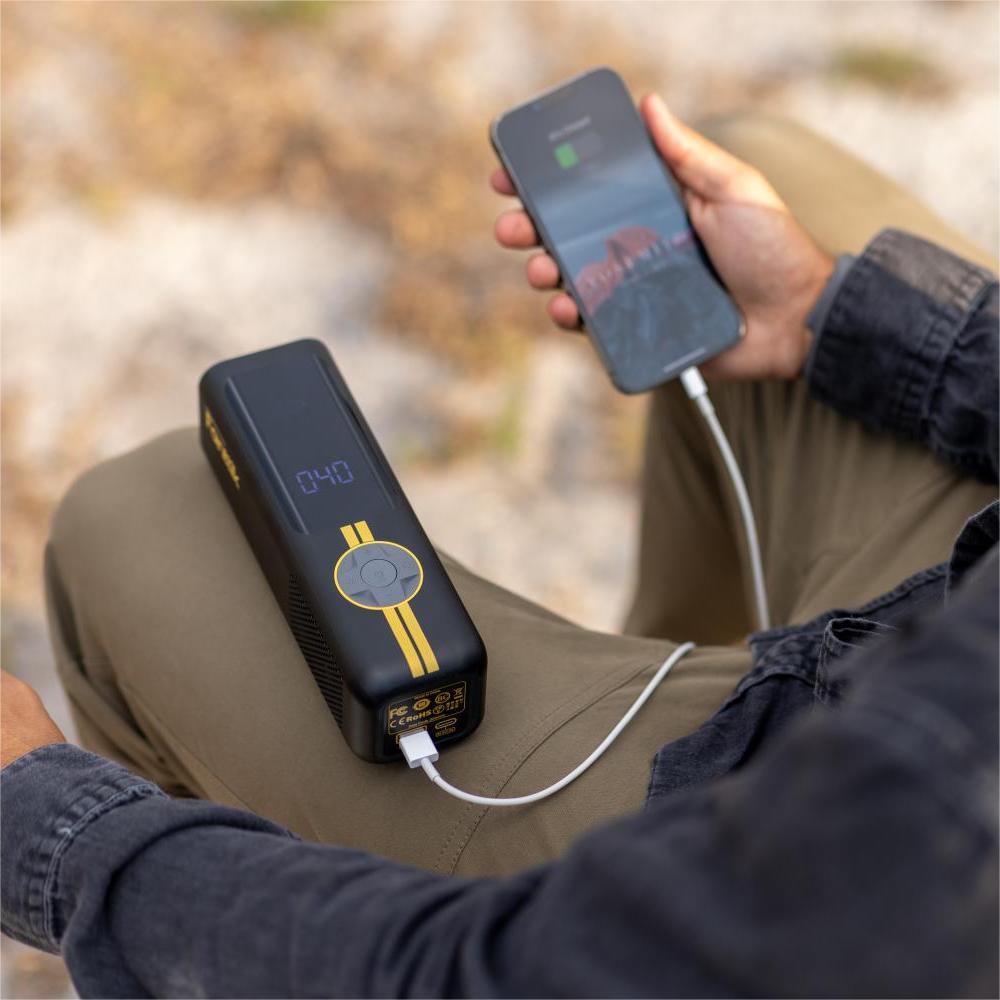 Varenza's Portable Tire Inflator – Fast, Precise &amp; Rechargeable