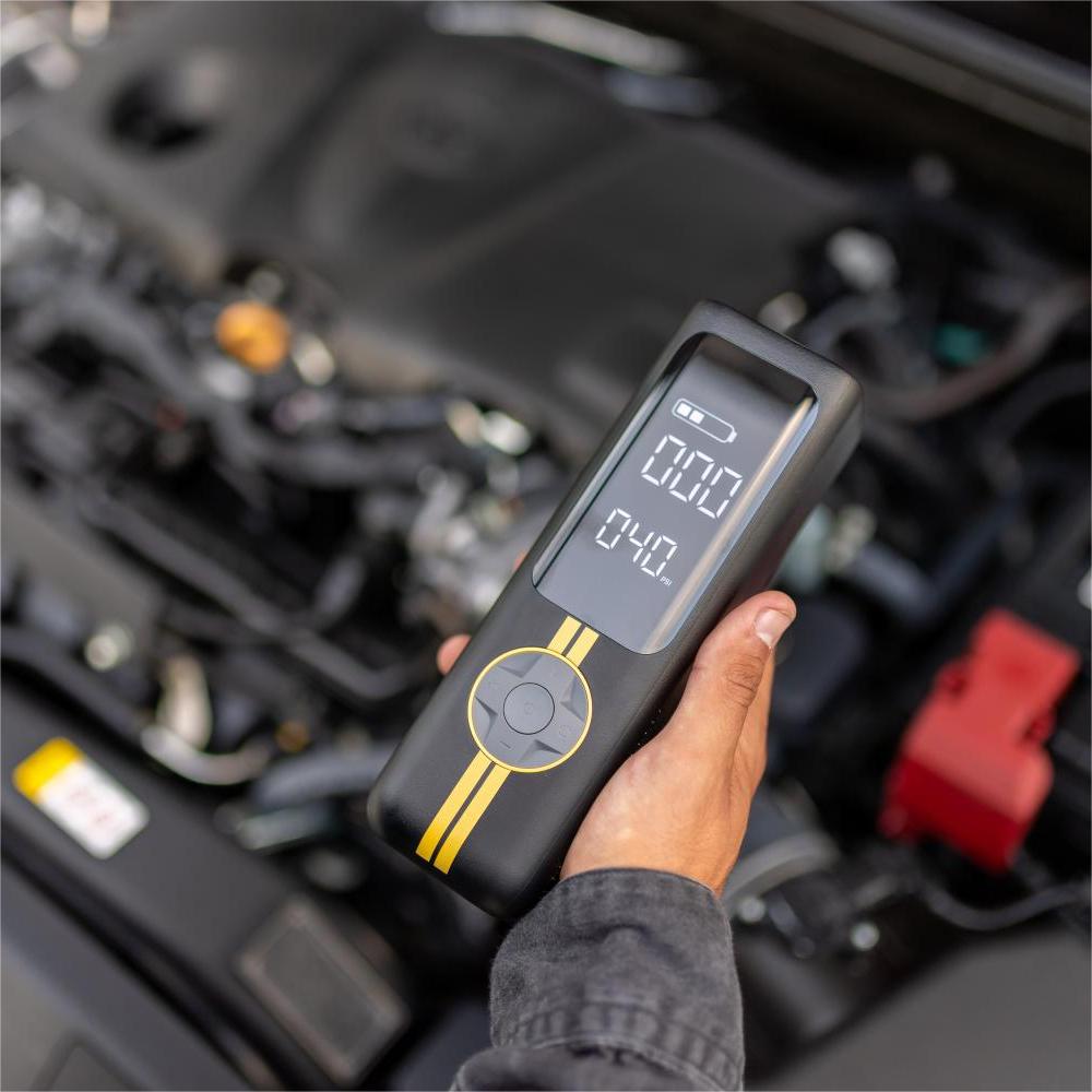 Varenza's Portable Tire Inflator – Fast, Precise &amp; Rechargeable