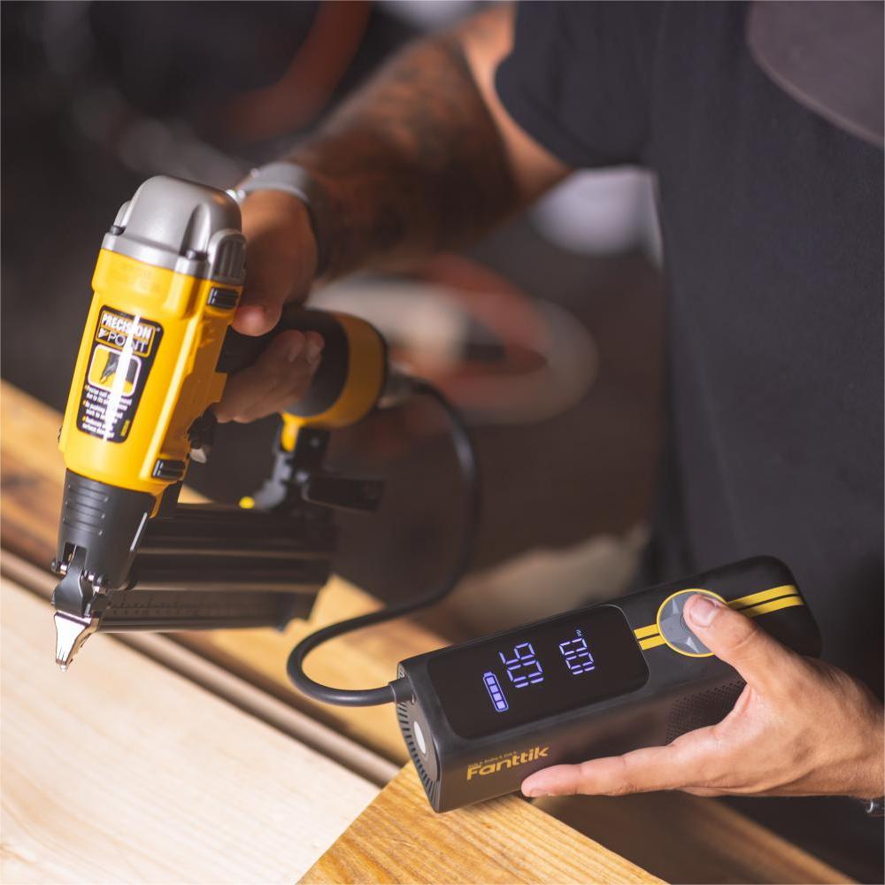Varenza's Portable Tire Inflator – Fast, Precise &amp; Rechargeable