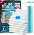 Varenza's 20-Pack Vacuum Storage Bags with Electric Pump
