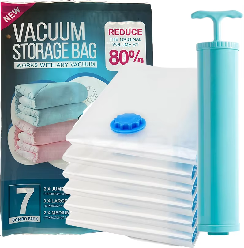Varenza's 20-Pack Vacuum Storage Bags with Electric Pump