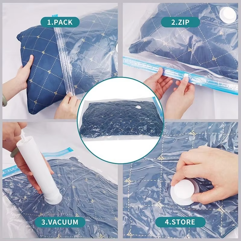 Varenza's 20-Pack Vacuum Storage Bags with Electric Pump