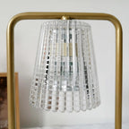 Varenza's Dimmable Electric Candle Warmer Lamp with Wooden Base