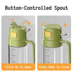 Varenza's 2-in-1 Oil Sprayer &amp; Dispenser – 500ML Glass Bottle