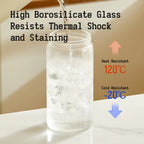 Varenza's 2-in-1 Oil Sprayer &amp; Dispenser – 500ML Glass Bottle