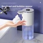 Varenza's Automatic 360ML Soap Dispenser – Rechargeable & Wall-Mountable