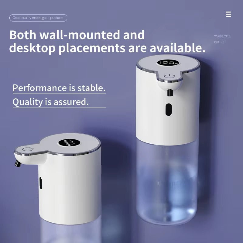 Varenza's Automatic 360ML Soap Dispenser – Rechargeable & Wall-Mountable