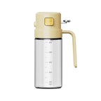 Varenza's 2-in-1 Oil Sprayer &amp; Dispenser – 500ML Glass Bottle