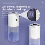 Varenza's Automatic 360ML Soap Dispenser – Rechargeable & Wall-Mountable