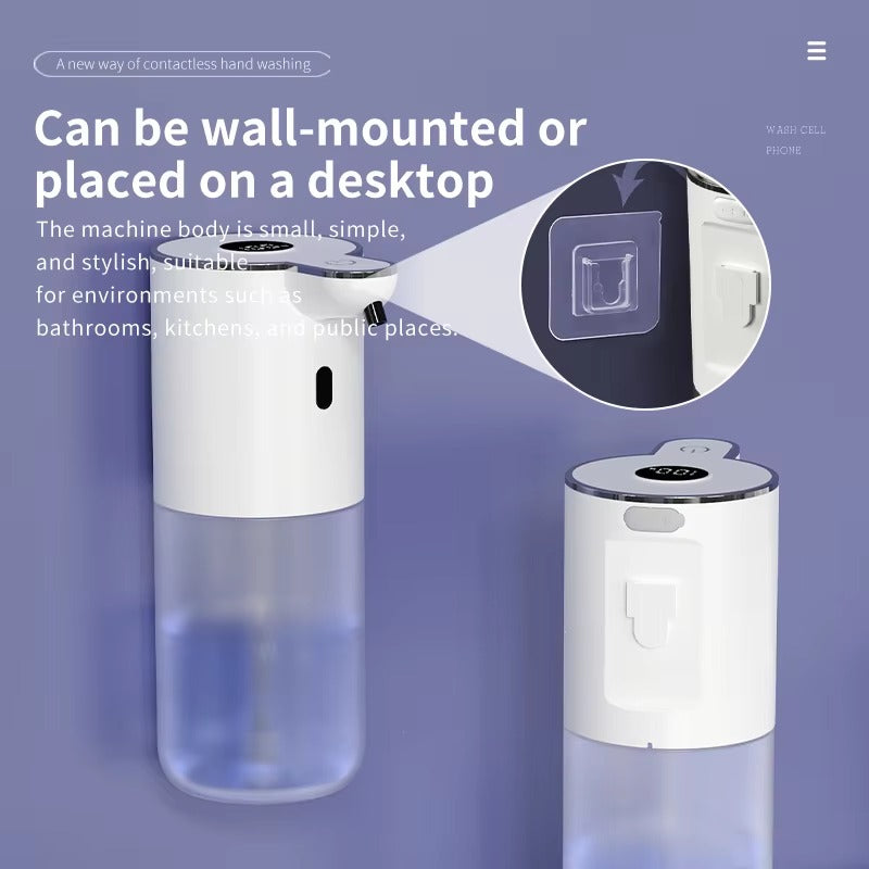 Varenza's Automatic 360ML Soap Dispenser – Rechargeable & Wall-Mountable