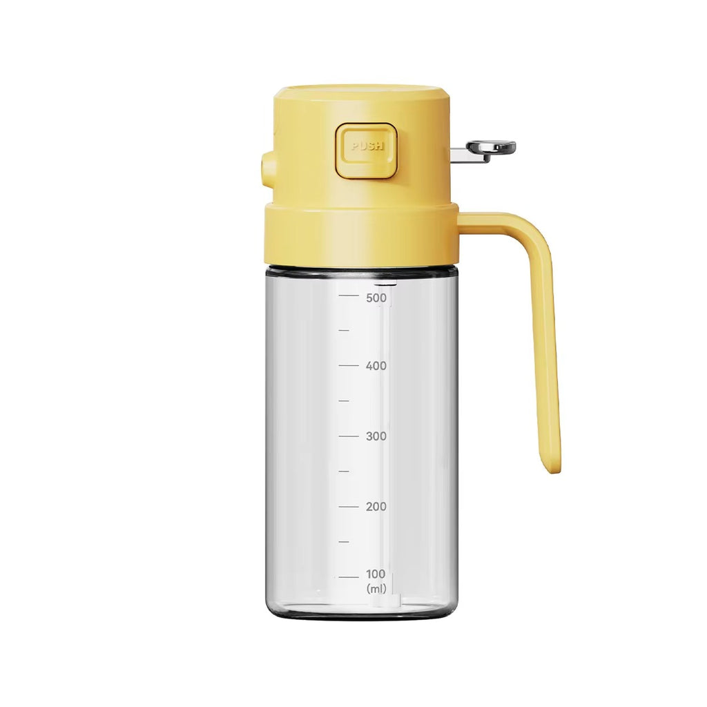 Varenza's 2-in-1 Oil Sprayer &amp; Dispenser – 500ML Glass Bottle