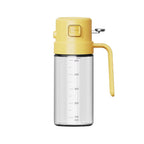 Varenza's 2-in-1 Oil Sprayer &amp; Dispenser – 500ML Glass Bottle
