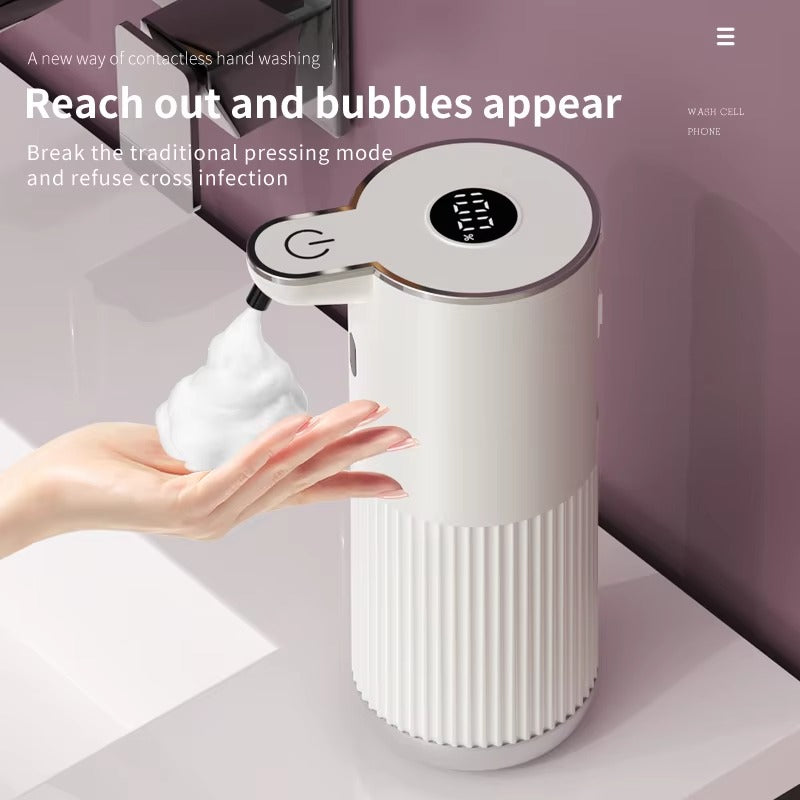 Varenza's Automatic 360ML Soap Dispenser – Rechargeable & Wall-Mountable