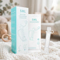 Silicone Wearable Breast Milk Collector - Colostrum Collection Tubes for Breastfeeding Moms