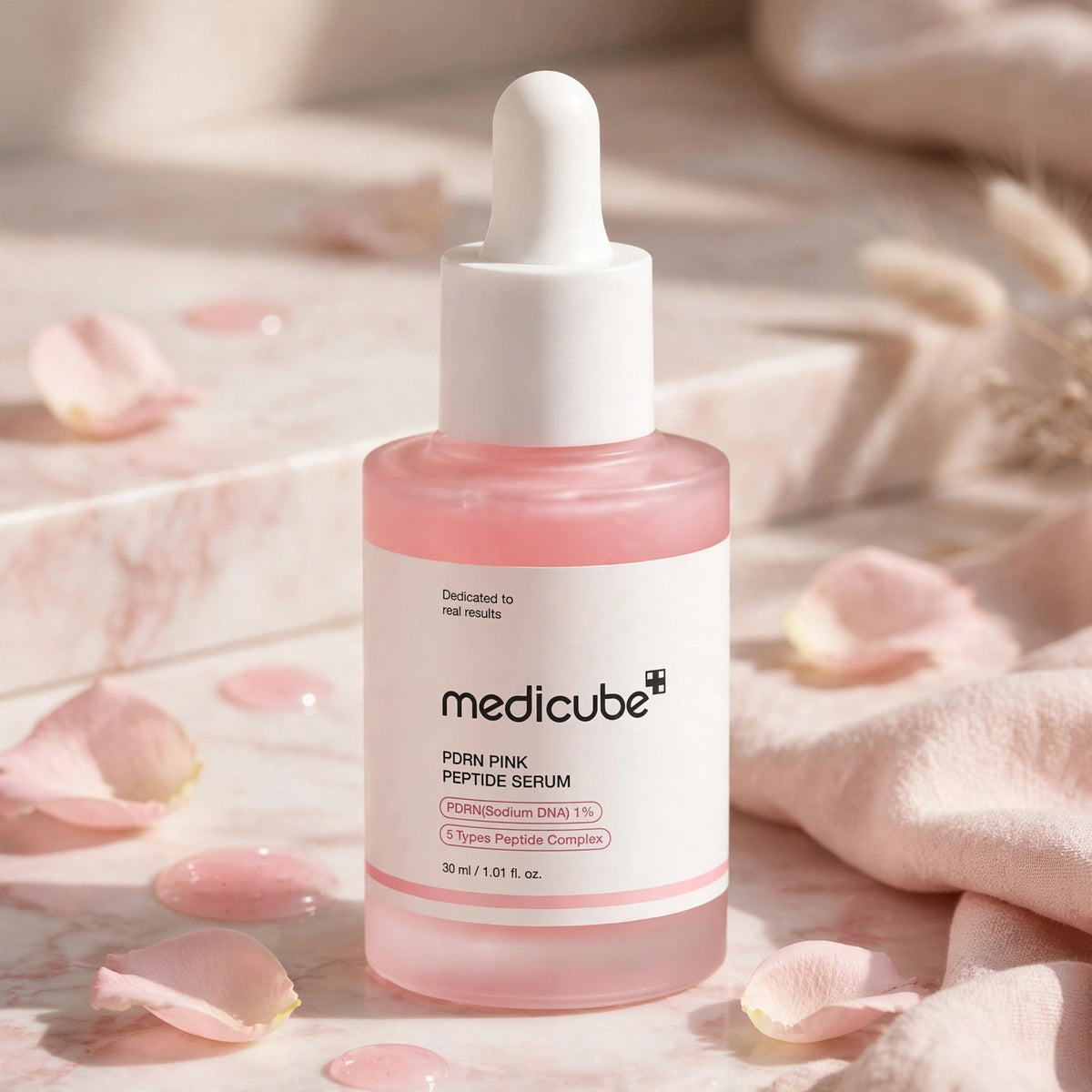 PDRN Pink Peptide Serum with Salmon DNA - Hydrating Face Serum