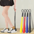 Extra Long Shoe Horn - Non-Bend ABS Shoehorn for Elderly, Men, Boots & High Heels