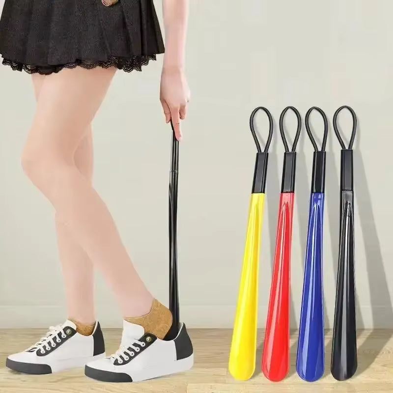 Extra Long Shoe Horn - Non-Bend ABS Shoehorn for Elderly, Men, Boots & High Heels