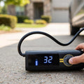 Varenza's Portable Tire Inflator – Fast, Precise & Rechargeable