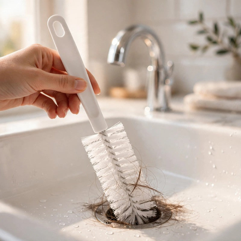 Flexible Drain Cleaning Brush, Hair Clog Remover Tool