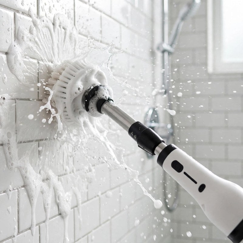 cordless-electric-spin-scrubber-8-brush-heads-extendable-handle-1