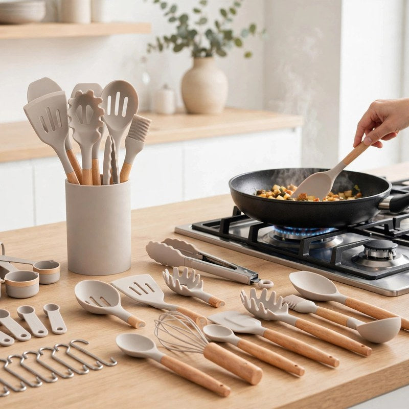 varenzas-homes-33-pc-non-stick-silicone-kitchen-utensils-set-with-holder-1