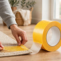 Heavy-Duty Double-Sided Duct Tape - Strong Adhesive, Waterproof, Removable