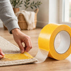 Heavy-Duty Double-Sided Duct Tape - Strong Adhesive, Waterproof, Removable