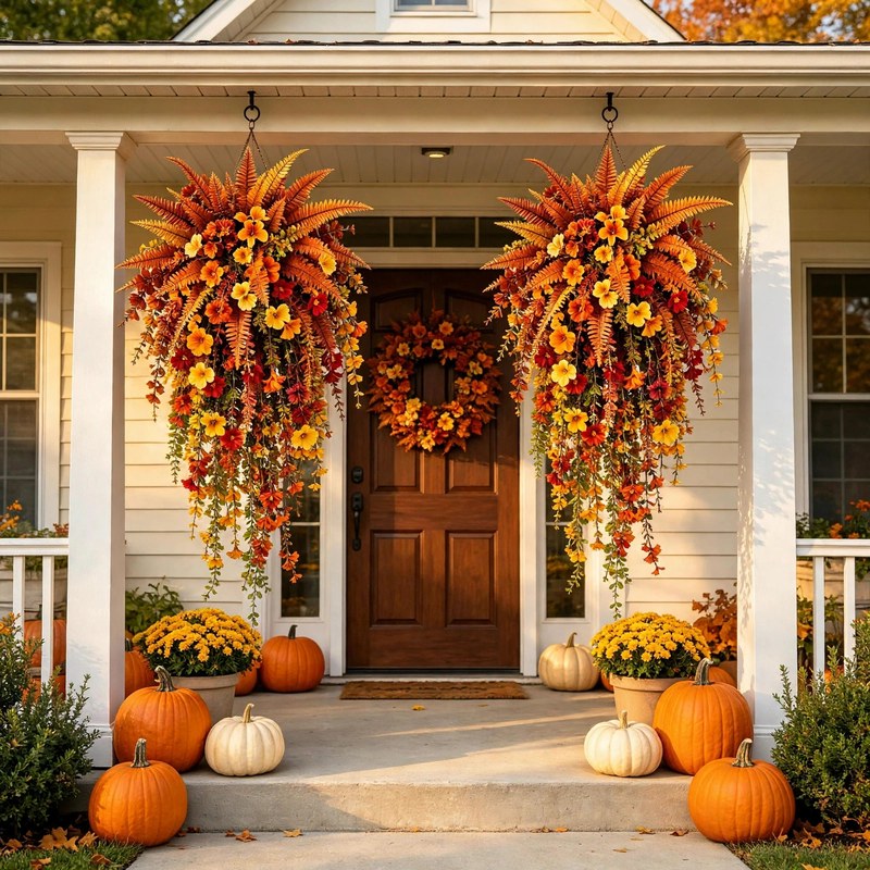 uv-resistant-artificial-boston-fern-hanging-faux-plant-fall-porch-decor-1
