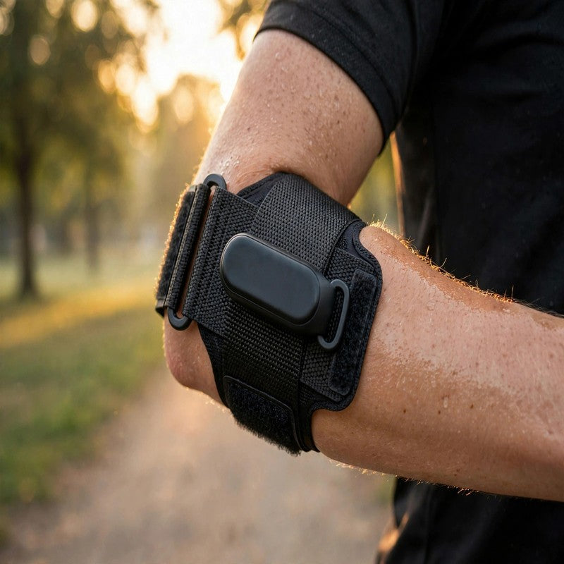 Nylon Armband for Fitbit - Breathable Adjustable Sport Wrist Strap for Running