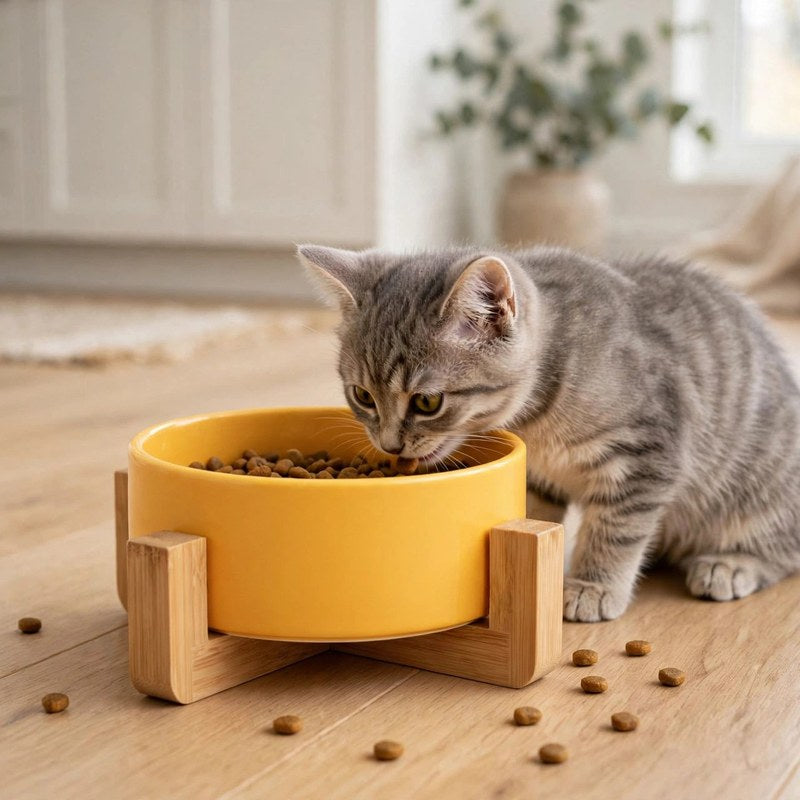 varenzas-elevated-ceramic-pet-bowl-with-stand-1