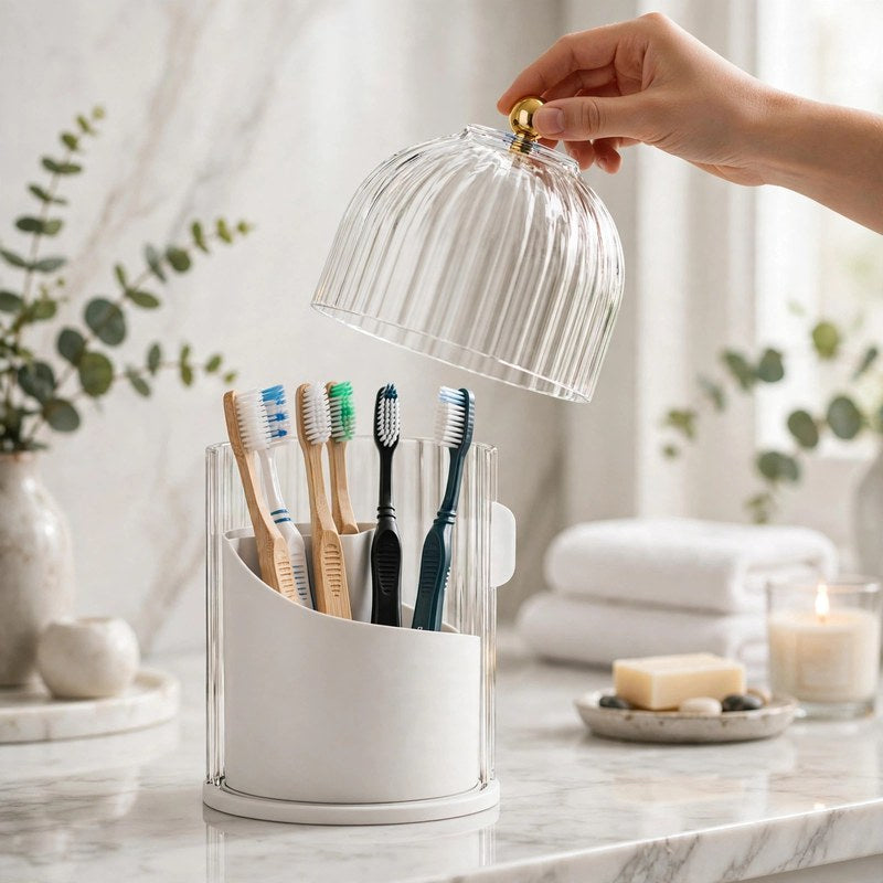 summerwins-360-toothbrush-holder-transparent-cover-countertop-storage-1