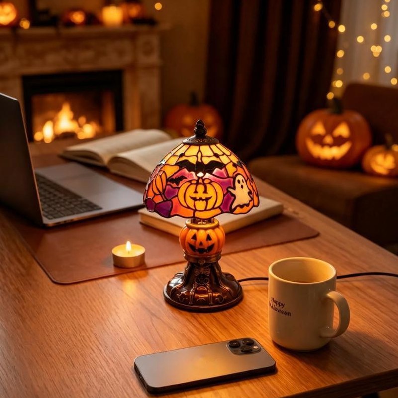 vintage-pumpkin-bat-night-light-cozy-halloween-desk-lamp-for-bedroom-1