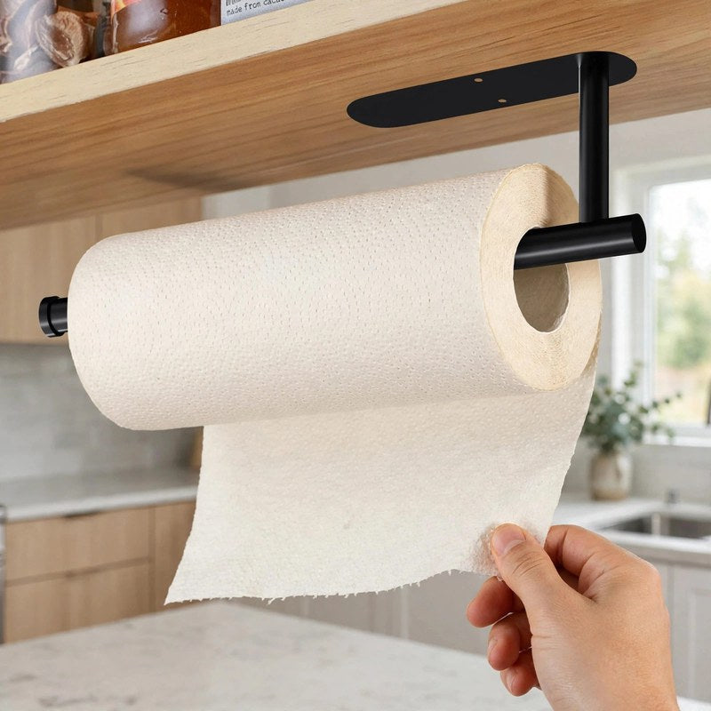 szhlux-self-adhesive-paper-towel-holder-no-drill-stainless-steel-styled-1