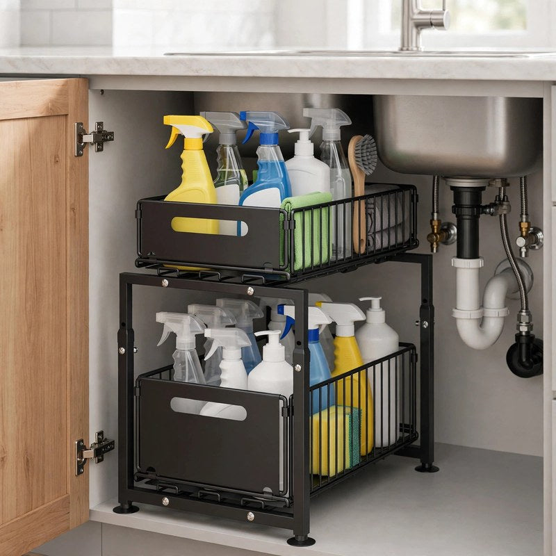 varenzas-pull-out-under-sink-organizer-adjustable-2-tier-storage-rack-1