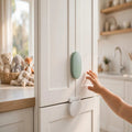 Baby Safety Cabinet Latch - Invisible Anti-Pinch Drawer & Door Lock