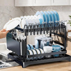 dish-drying-rack-with-utensil-holder-knife-slots-rustproof-1
