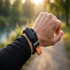 Nylon Replacement Strap for Fitbit - Breathable Adjustable Loop Wrist Band