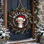 gejoy-highland-cow-welcome-sign-interchangeable-hats-seasonal-decor-2