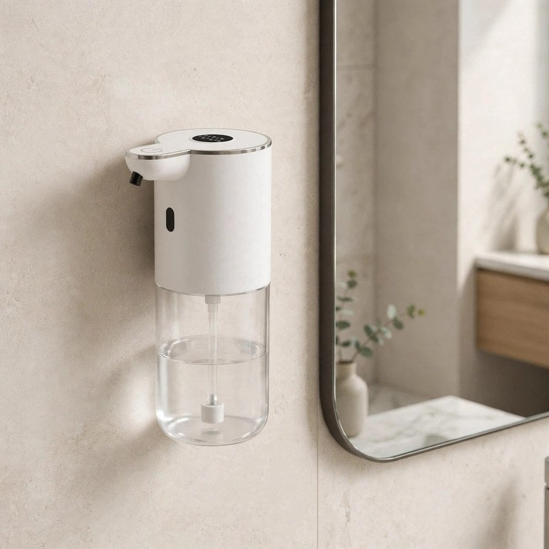 varenzas-automatic-360ml-soap-dispenser-rechargeable-wall-mountable-2